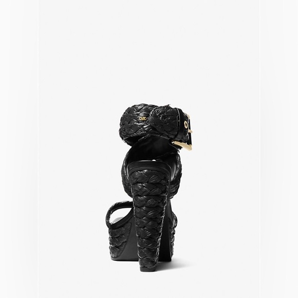 MICHAEL KORS
Michael Women's Rhoda Platform Sandals In Black - Picture 3 of 10